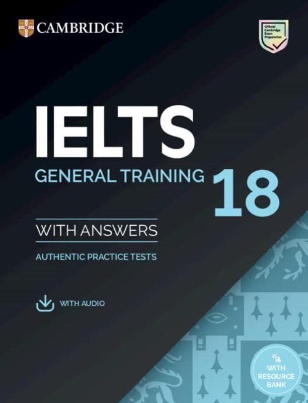 تصویر  Cambridge English Ielts 18 General Training