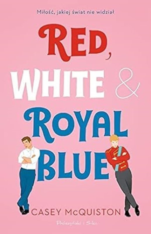 تصویر  Red White and Royal Blue