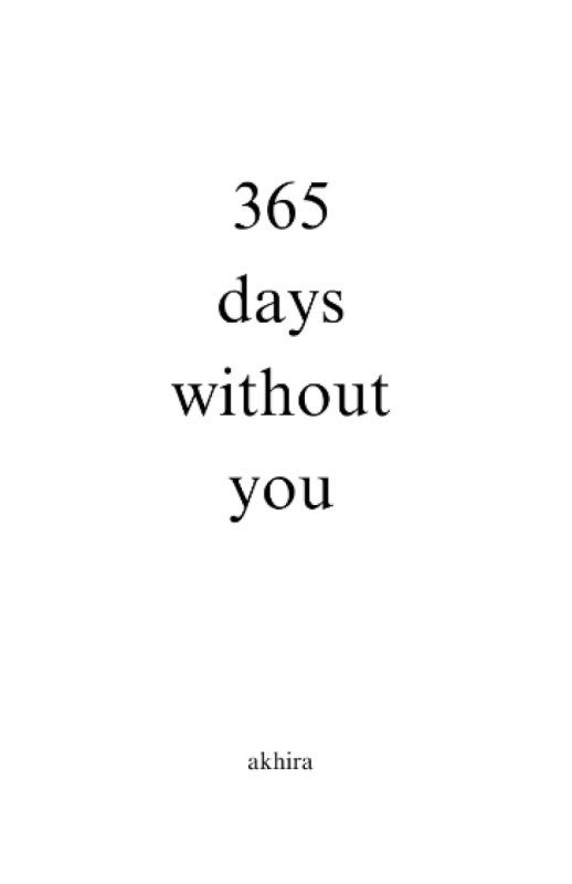 تصویر  365 days without you