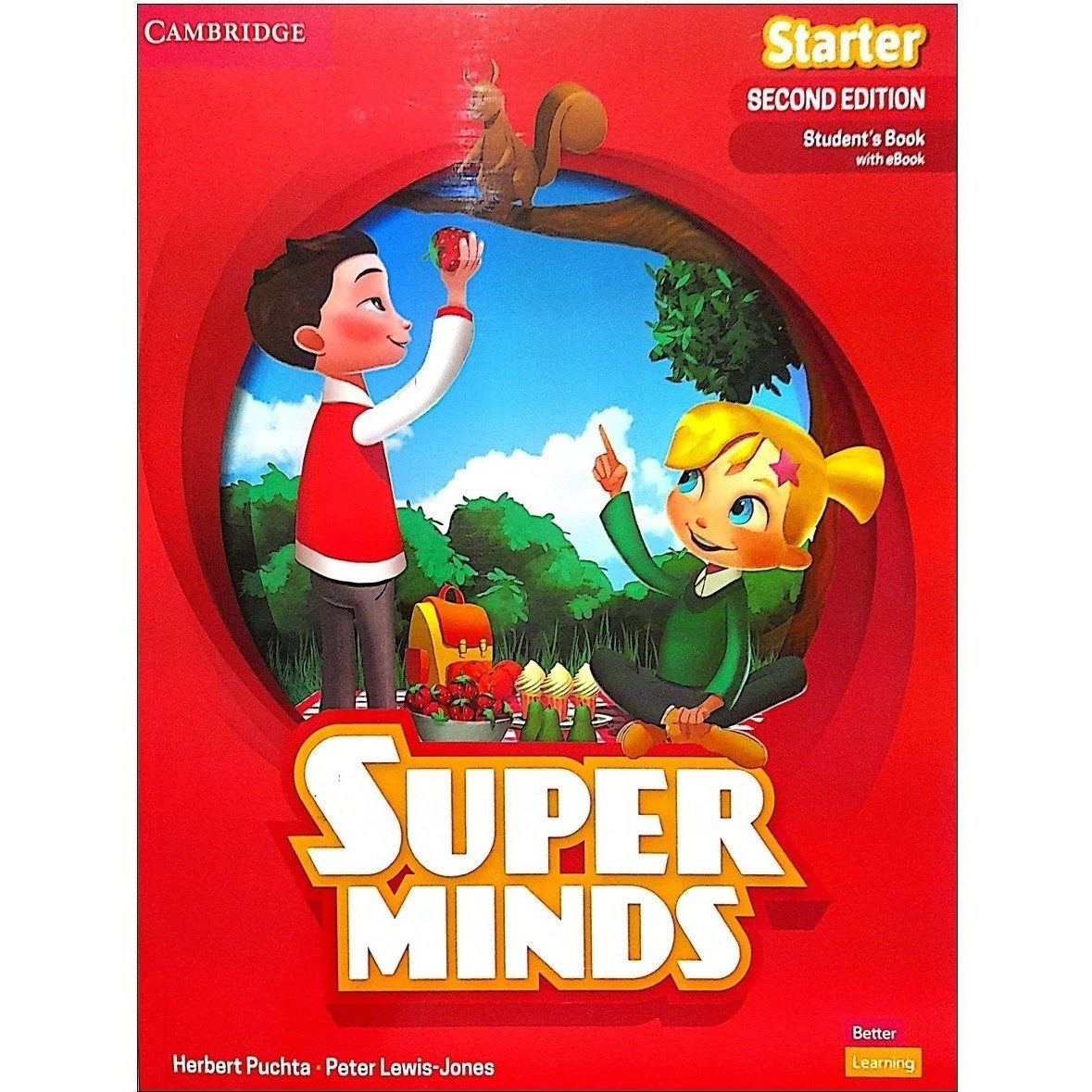 تصویر  Super Minds Starter SB and WB scond edition