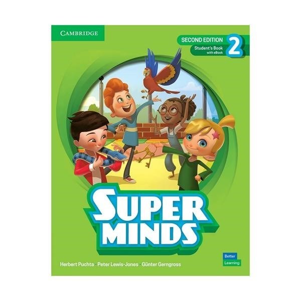 تصویر  Super Minds 2 Second Edition