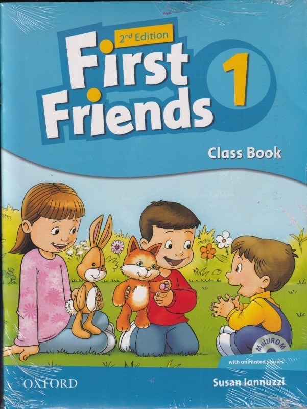 تصویر  First friends 1 (2nd Edition) CB and MB