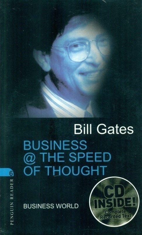 تصویر  Bill gates business the speed of thought