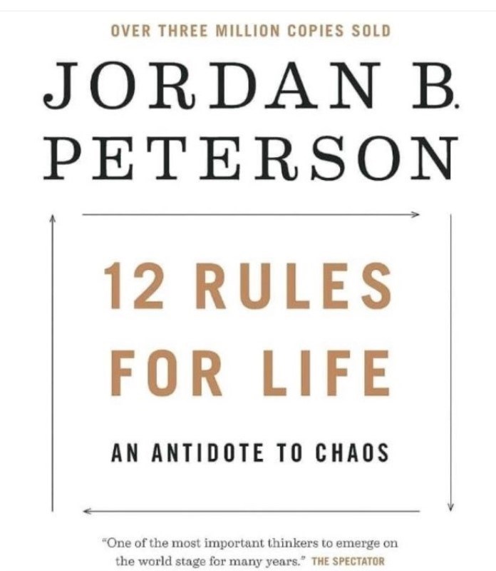تصویر  12 Rules for Life