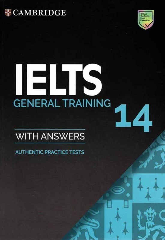 تصویر  Cambridge English Ielts 14 General Training