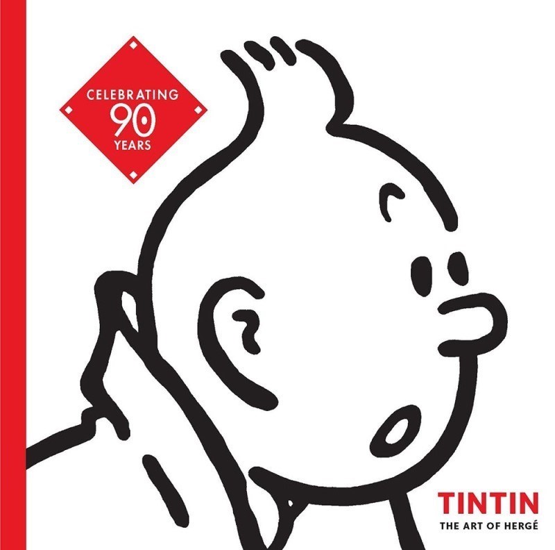 تصویر  Tintin The Art of Hergé