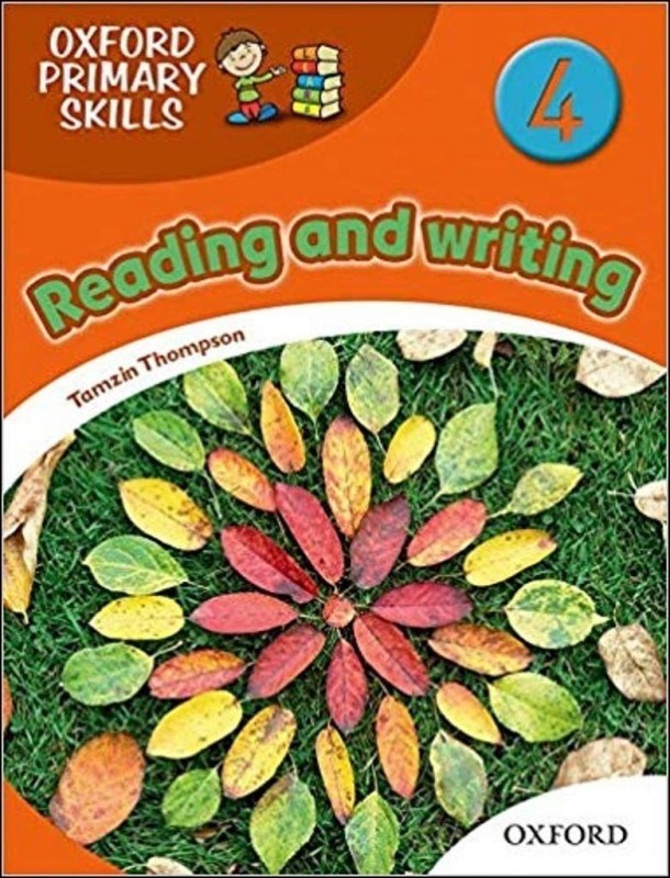 تصویر  American Oxford Primary Skills Reading and Writing 4