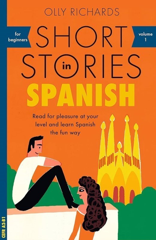 تصویر  Short Stories in Spanish