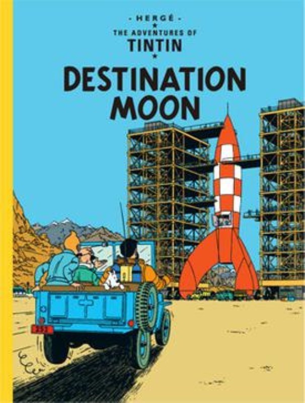 تصویر  Tintin Destination Moon