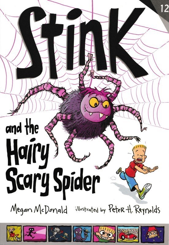 تصویر  Stink and the Hairy Scary Spider 12