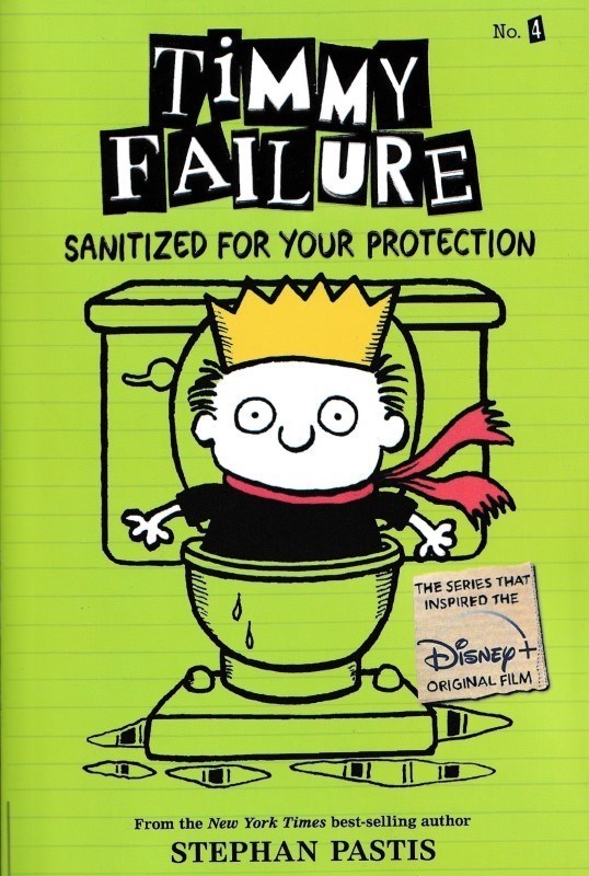 تصویر  Timmy Failure Sanitized for Your Protection