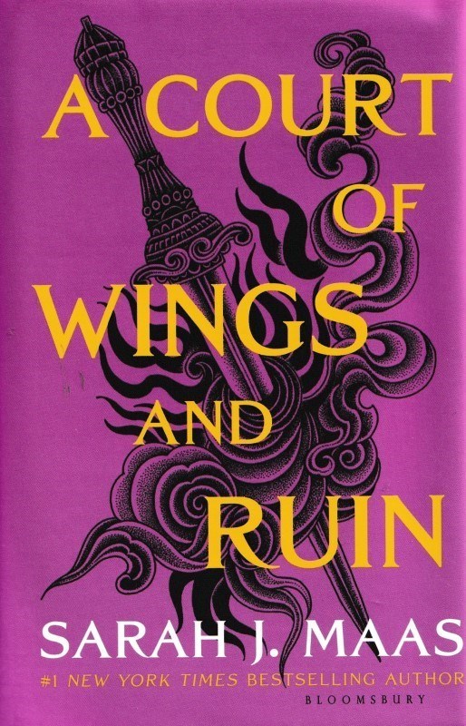 تصویر  A Court of Wings and Ruin