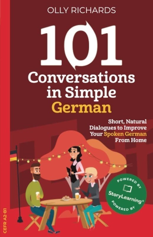 تصویر  101 Conversations in Intermediate German