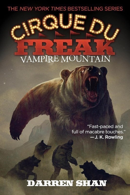 تصویر  (Vampire Mountain (Cirque du Freak 4