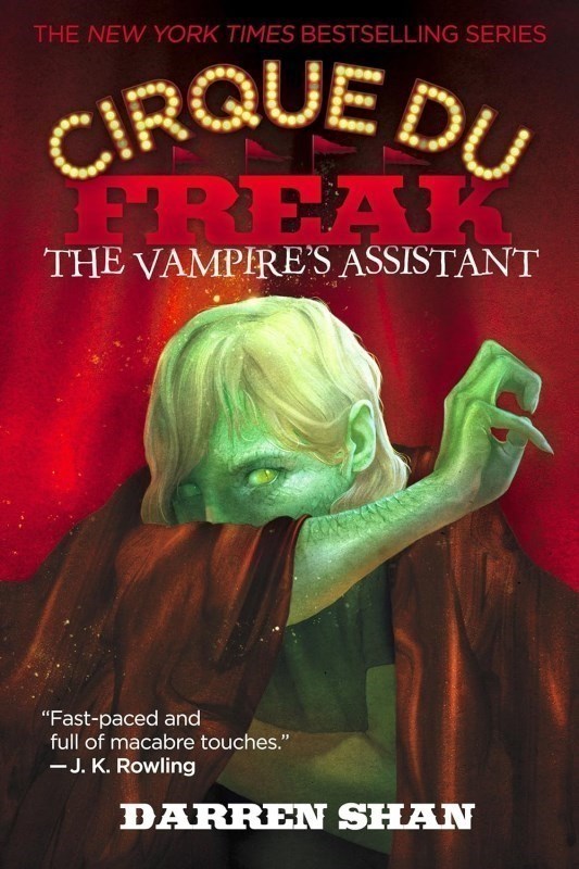 تصویر  The Vampire Assistant (Cirque du Freak 2)