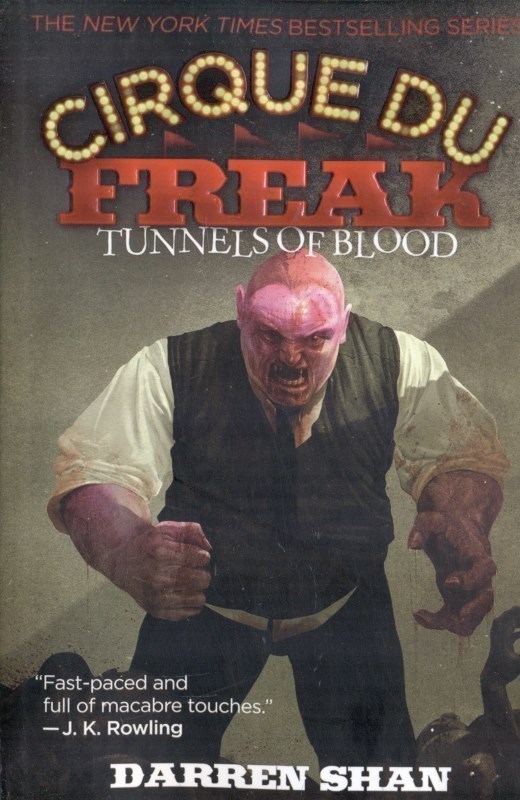 تصویر  Tunnels of Blood (Cirque du Freak 3)