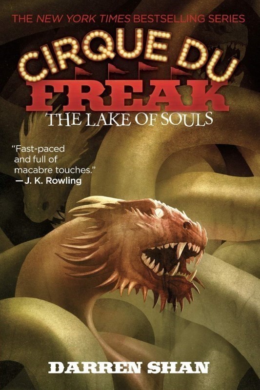 تصویر  (The Lake of Souls (Cirque du Freak 10