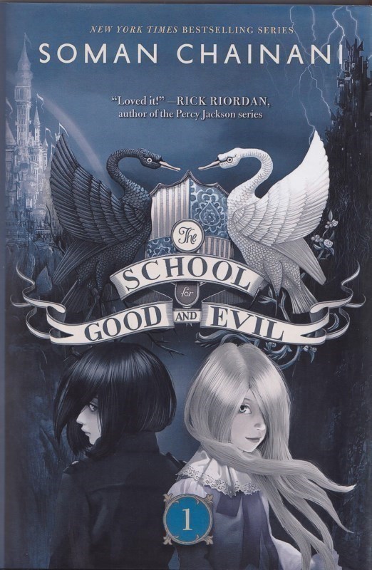 تصویر  The School for Good and Evil 1
