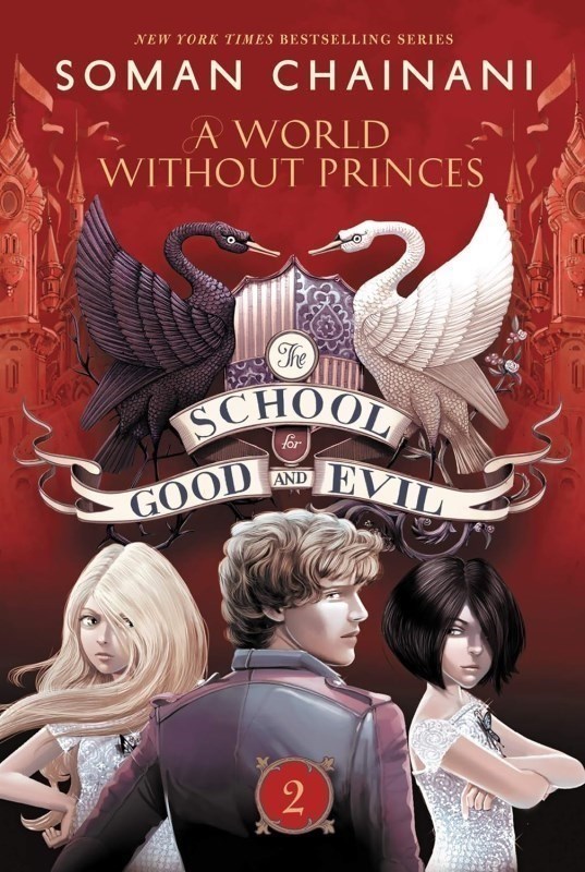 تصویر  A World Without Princes (School for Good and Evill 2)