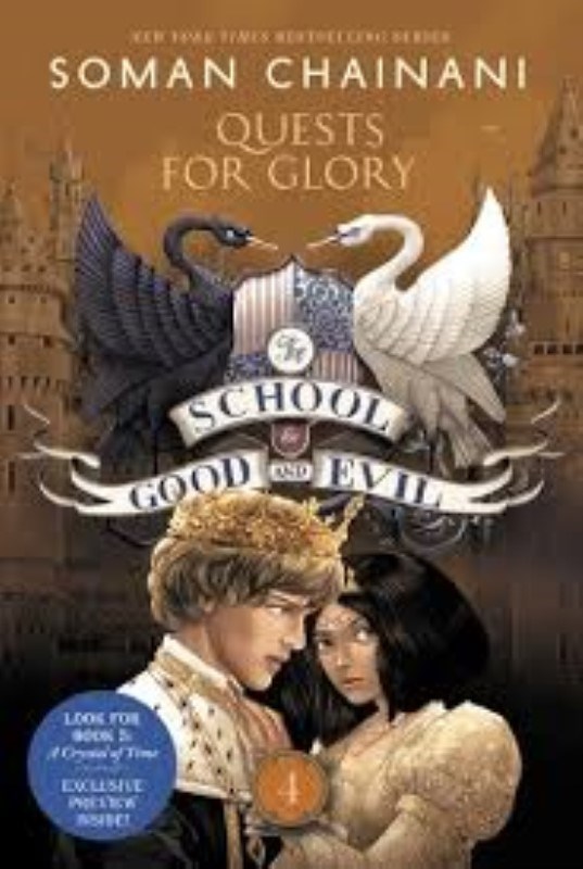 تصویر  (Quests for Glory (The school for Good and Evil 4