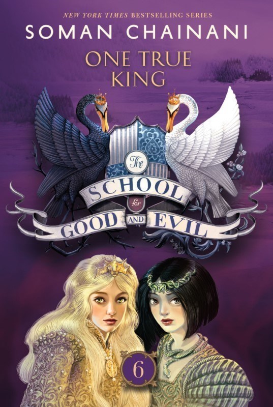 تصویر  One True King (School for Good Evil 6)