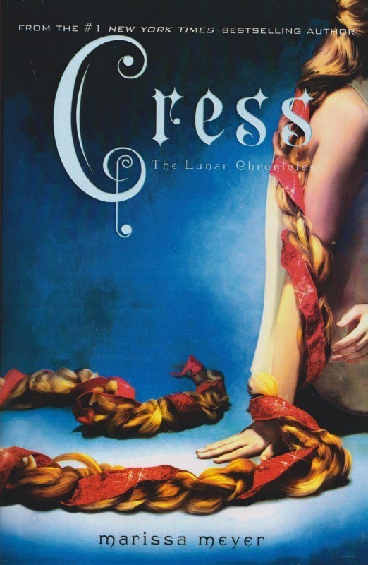 تصویر  Cress (the lunar chronicles)