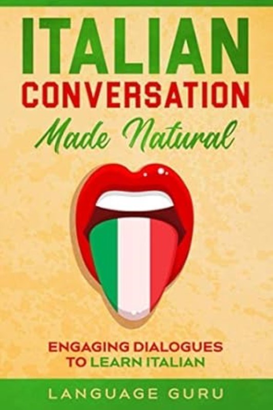 تصویر  Italian Conversation Made Natural