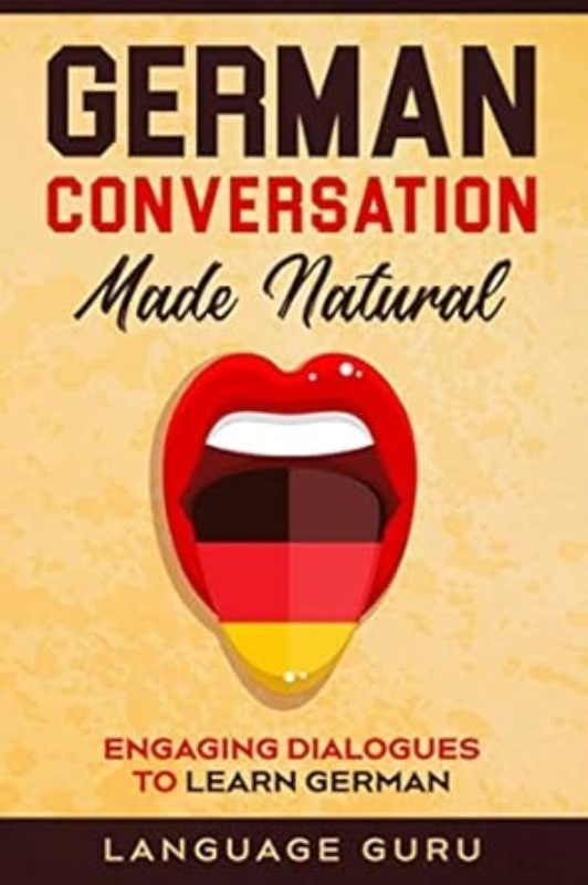 تصویر  German Conversation Made Natural