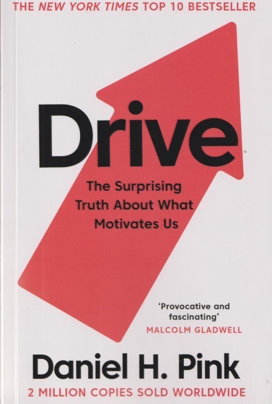 تصویر  Drive (The Surprising Truth About What Motivates Us)