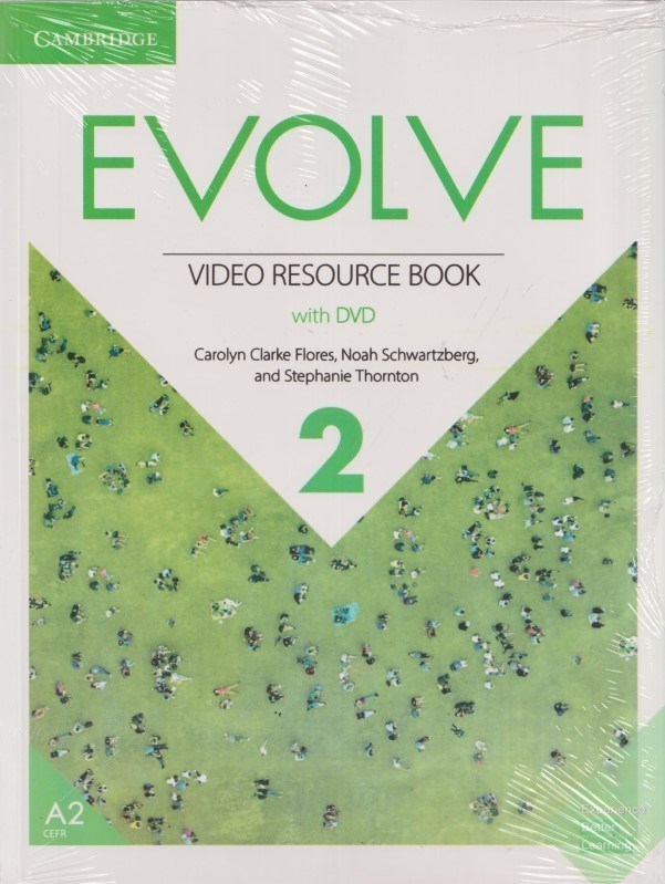 تصویر  Evolve 2 Video Resource Book
