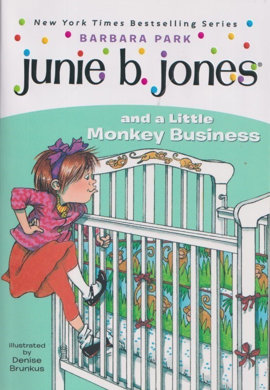 تصویر  Junie B Jones and A Little Monkey Business 2