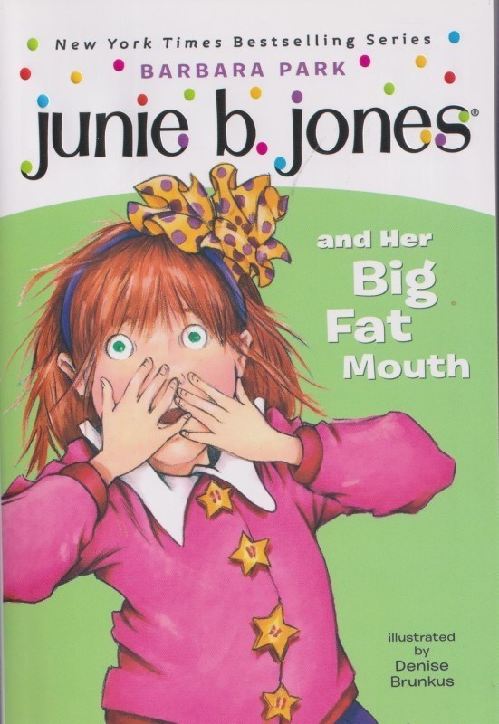 تصویر  Junie B Jones and Her Big Fat Mouth 3