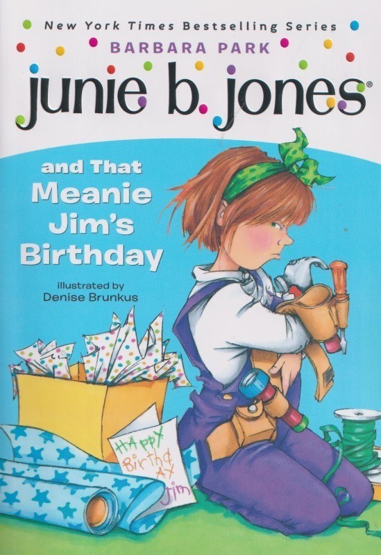 تصویر  Junie B Jones and That Meanie Jim's Birthday 6