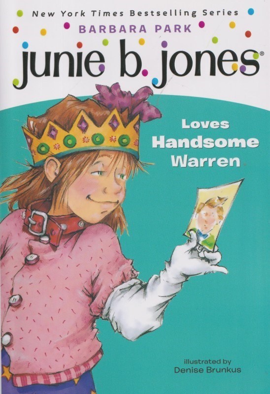 تصویر  Junie B Jones Loves Handsome Warren 7