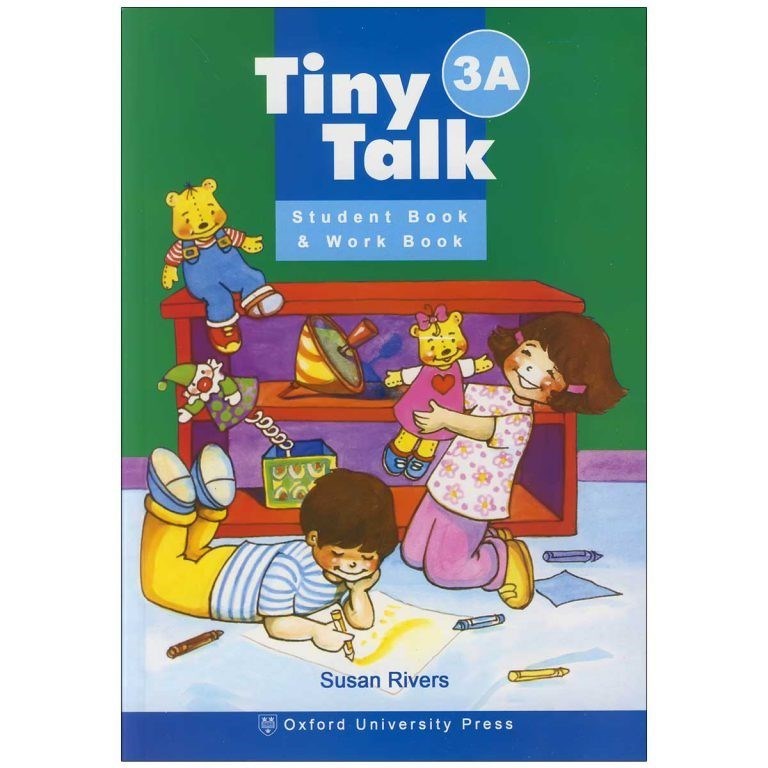 تصویر  Tiny talk SB and WB (3A)