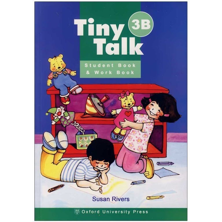 تصویر  Tiny talk SB and WB (3B)