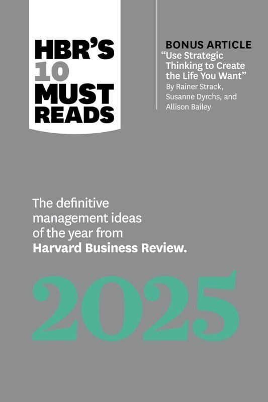 تصویر  HBR S 10 Must Reads