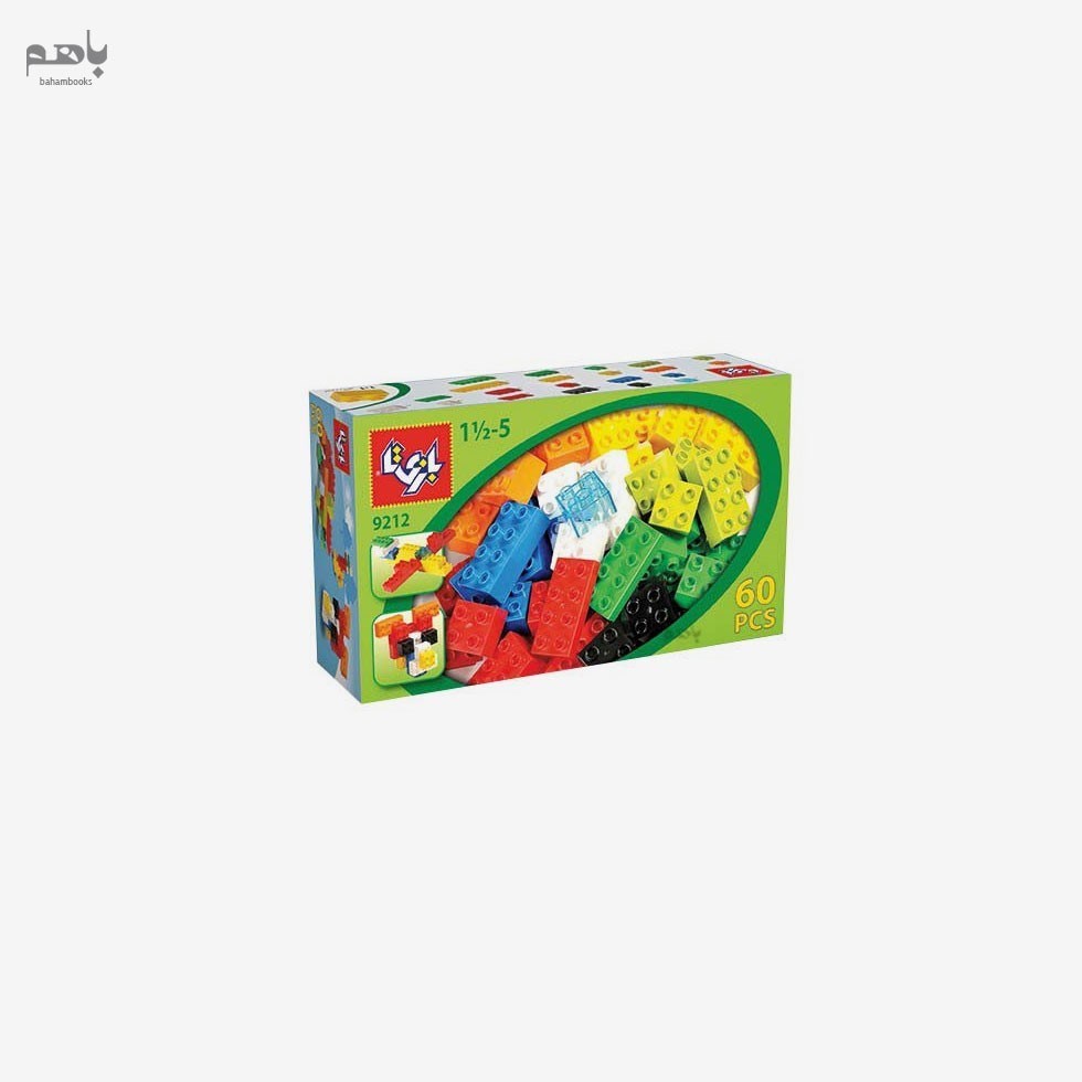 تصویر  لگو 60 قطعه بازي تا كد 9213