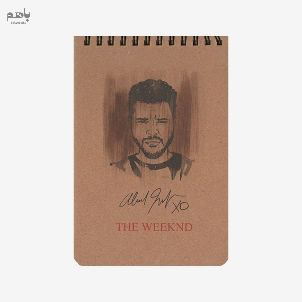 تصویر  دفتر يادداشت سري MUSIC  هميشه د ويكند