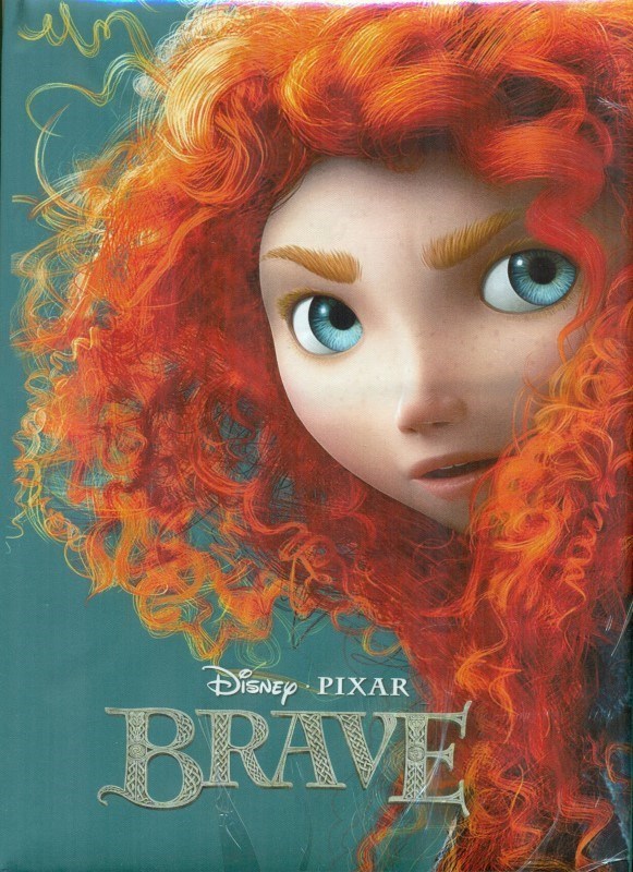 تصویر  Brave (Disney Pixar Classic Graphic Novels 1)
