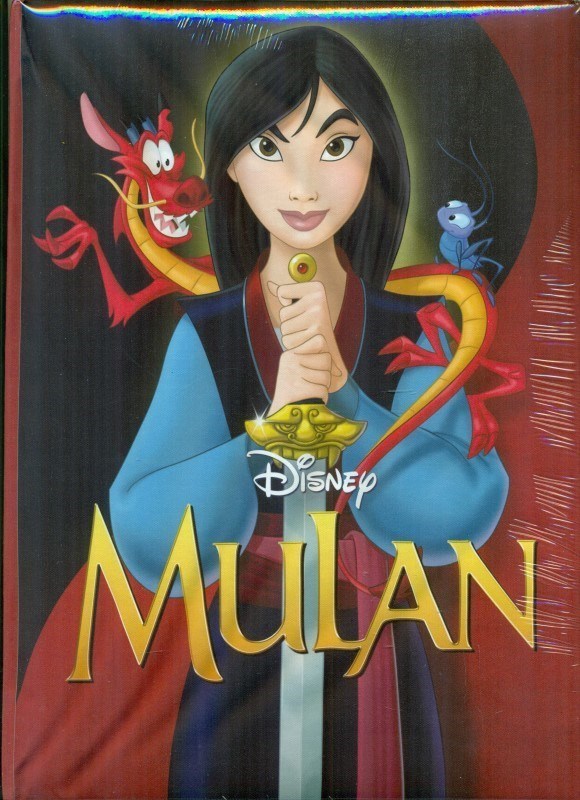 تصویر  Mulan (Disney Pixar Classic Graphic Novels 4)