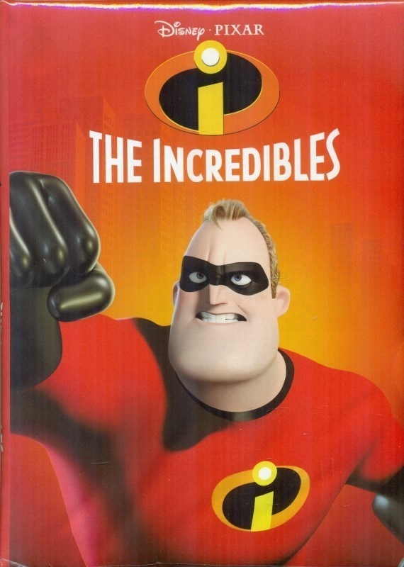 تصویر  The Incredibles (Disney Pixar Classic Graphic Novels 5)