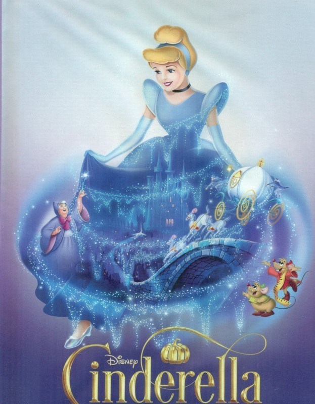 تصویر  Cinderella (Disney Pixar Classic Graphic Novels 7)
