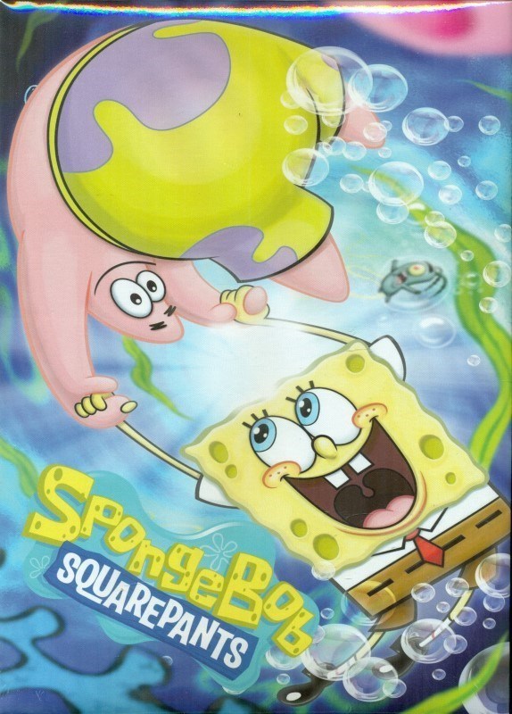 تصویر  Sponge Bob Squarepants (Disney Pixar Classic Graphic Novels 6)