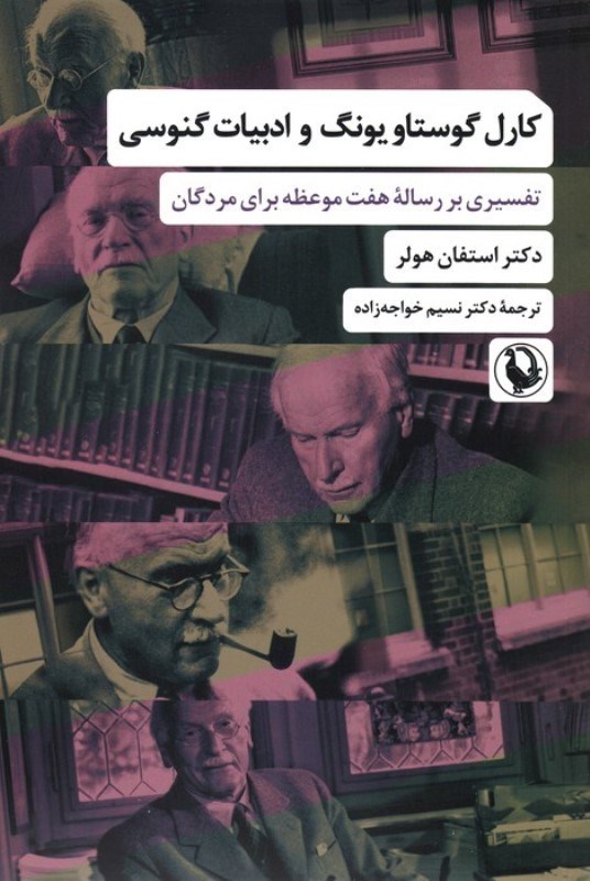 تصویر  كارل گوستاو يونگ و ادبيات گنوسي (تفسيري بر رساله 7 موعظه براي مردگان)