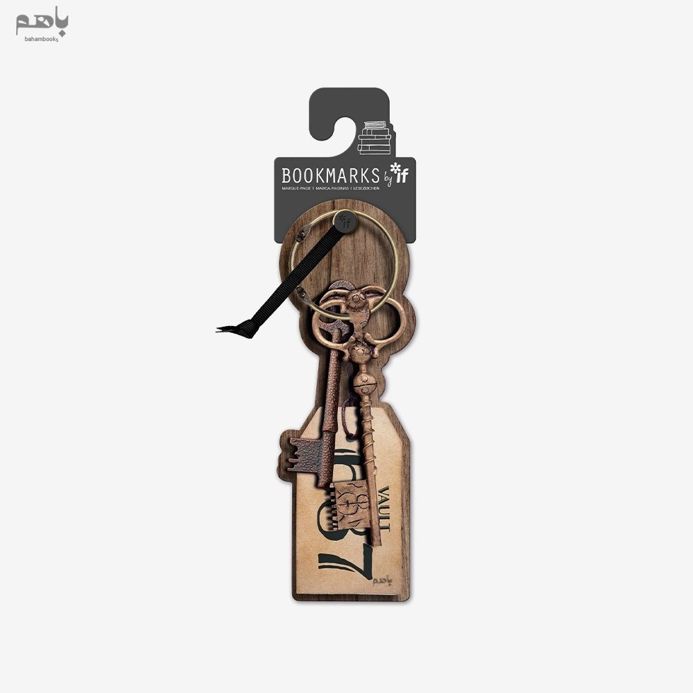 تصویر  بوك مارك If مدل Keys كد 15202