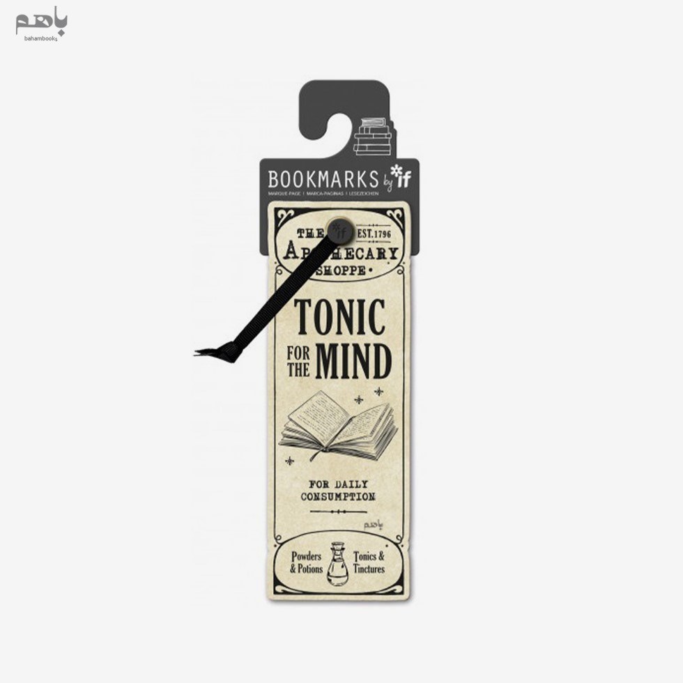 تصویر  بوك مارك If مدل Tonic for the Mind كد 15209