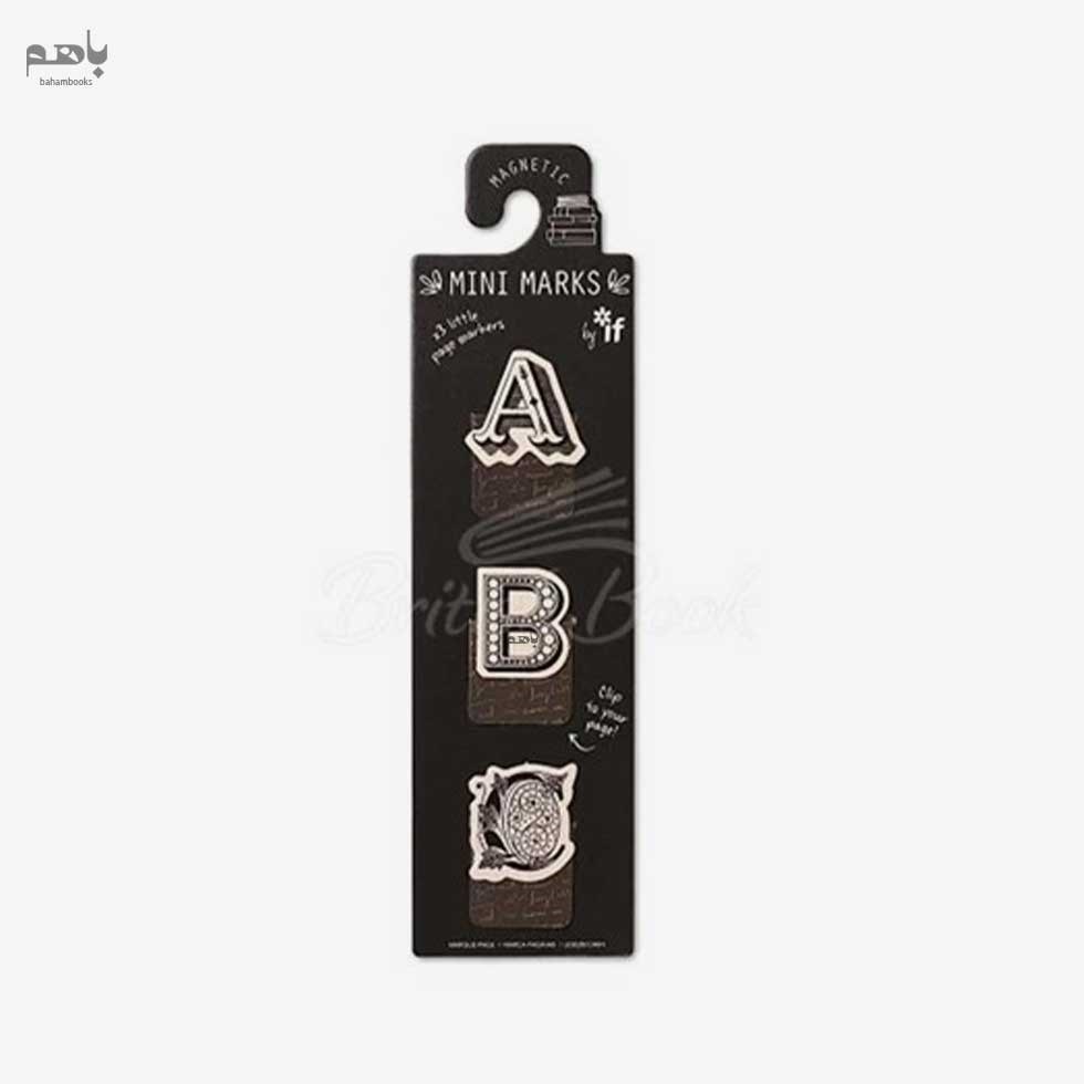 تصویر  ميني بوك مارك مغناطيسي If مدل ABC كد 15901