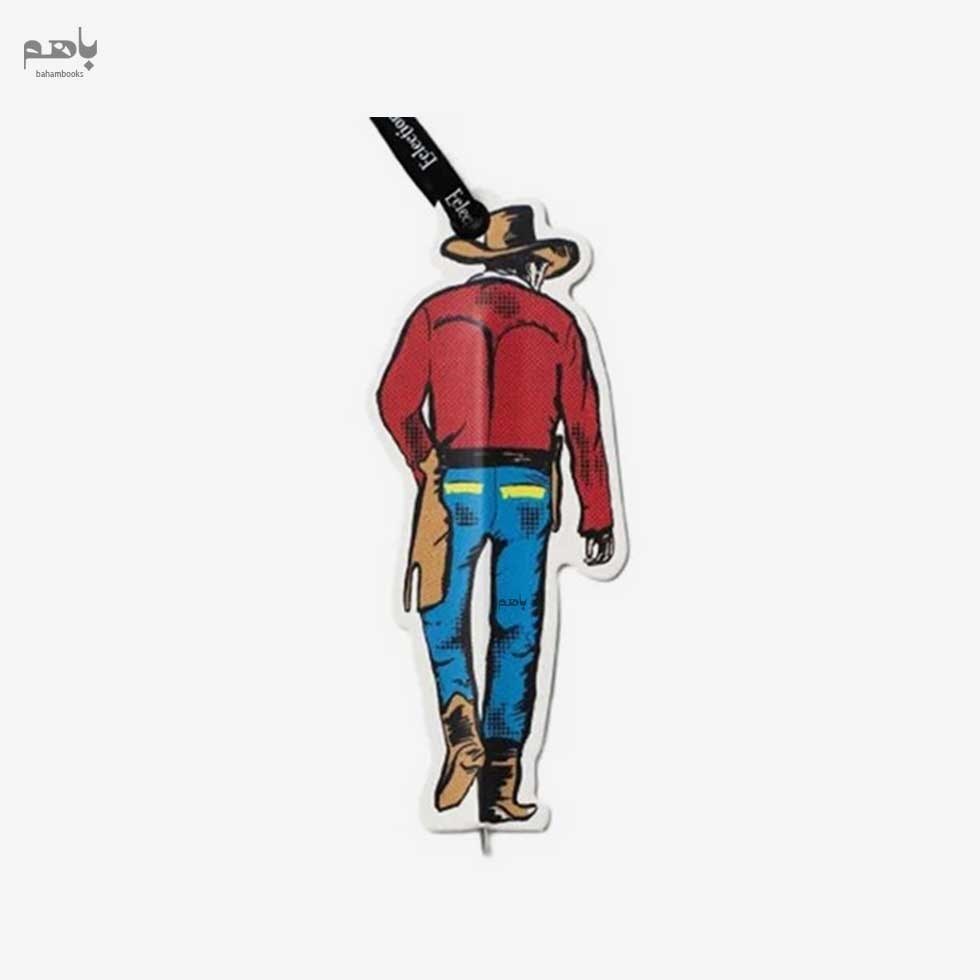 تصویر  خودكار بوك ماركي IF مدل Cowboy كد 37805