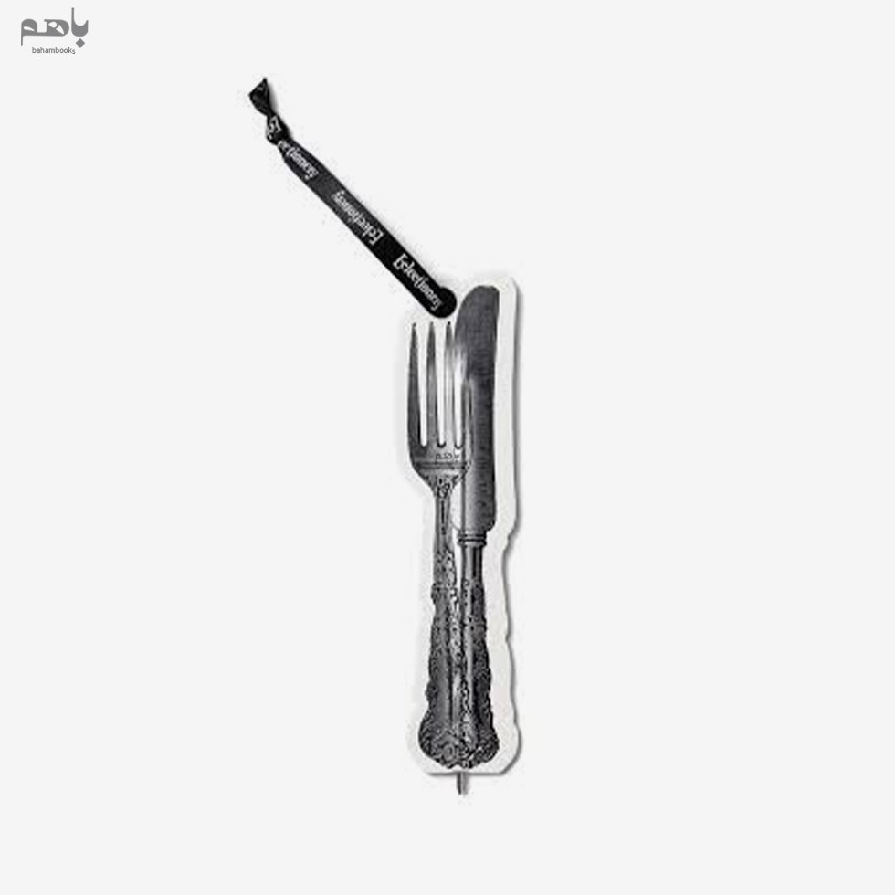 تصویر  خودكار بوك ماركي IF مدل Knife & Fork كد 37812